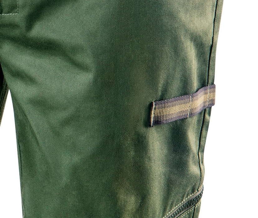 Spodnie robocze camo olive XXL