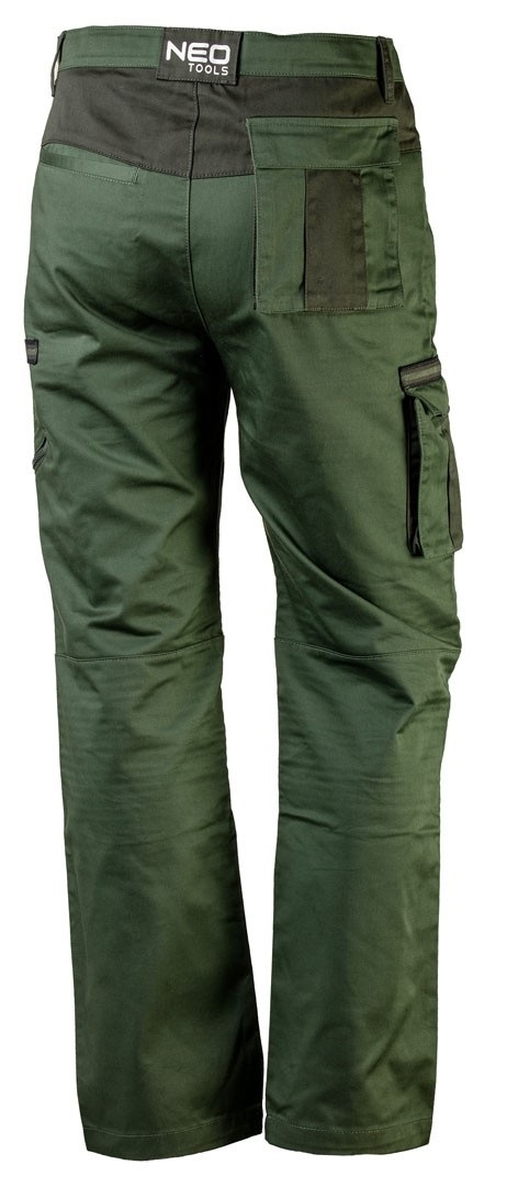 Spodnie robocze camo olive XXL