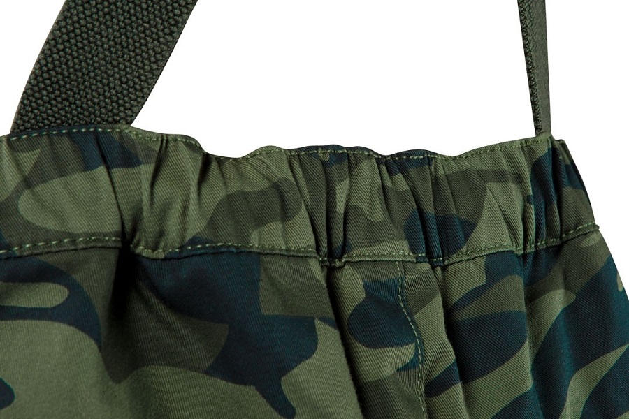 Ogrodniczki robocze camo S