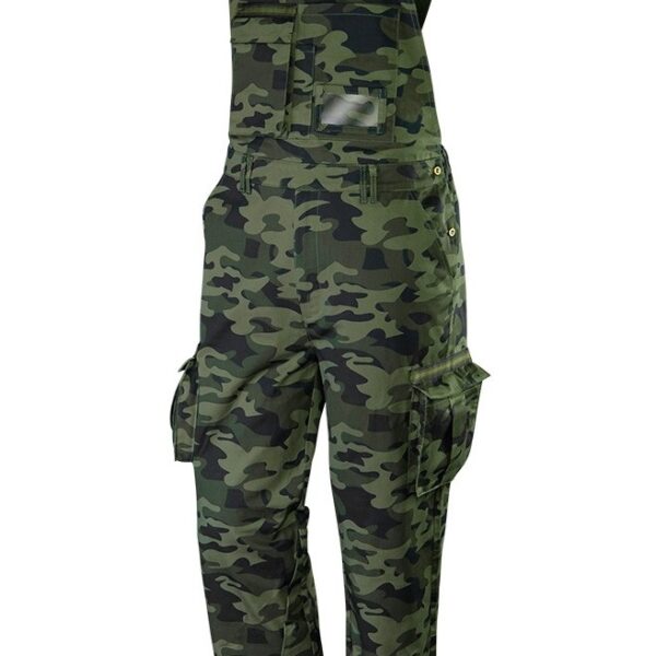 Ogrodniczki robocze camo XL