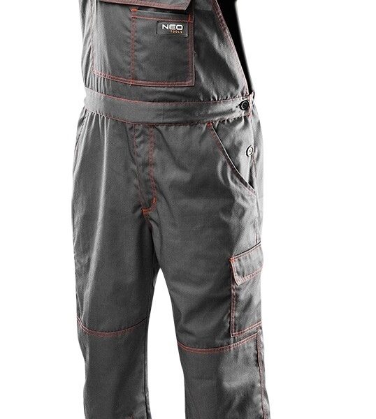 Spodnie robocze na szelkach rozmiar 245g M/50