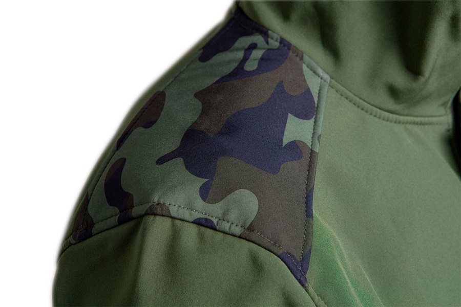Kurtka softshell camo M