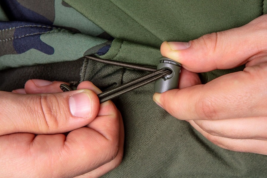 Kurtka softshell camo S