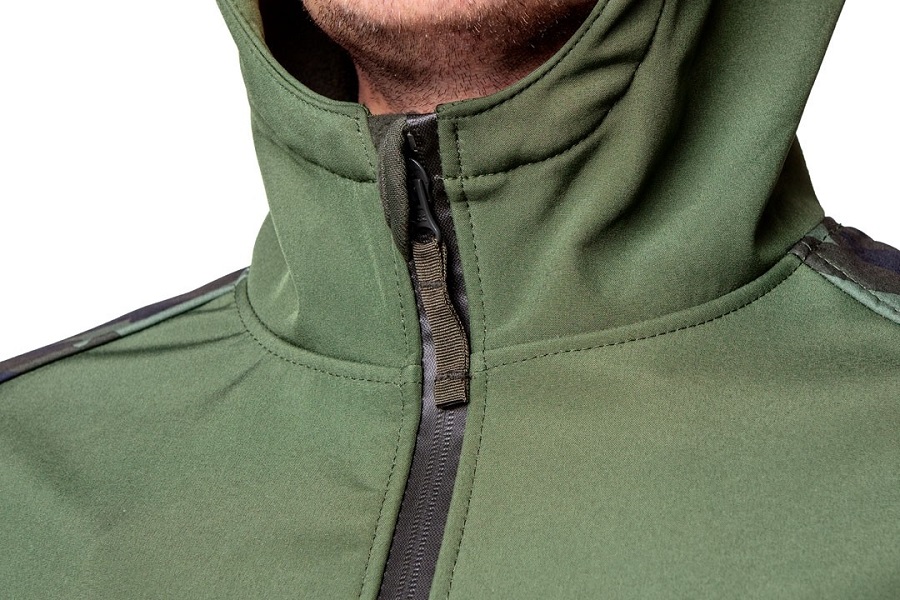 Kurtka softshell camo S