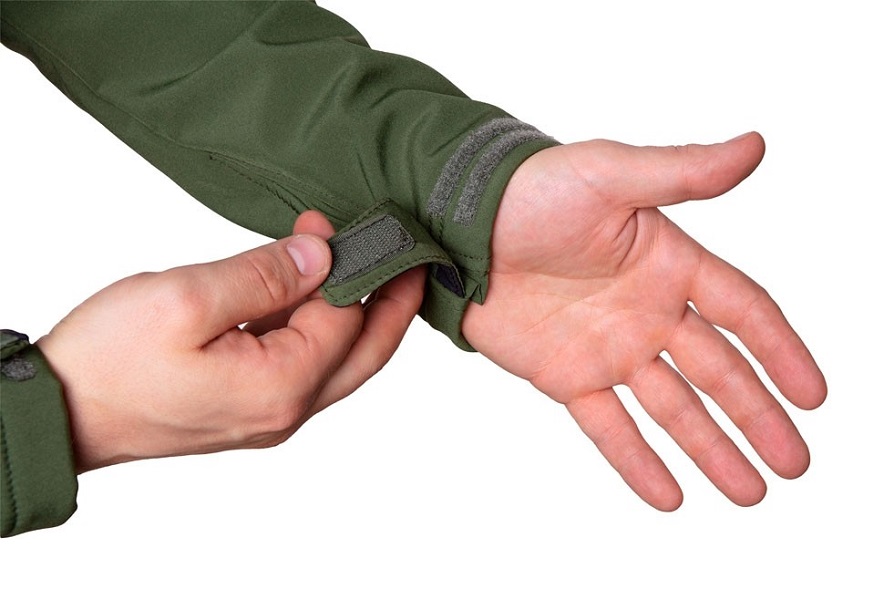 Kurtka softshell camo S