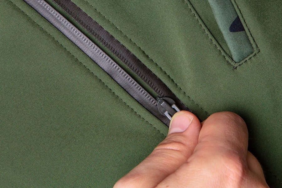 Kurtka softshell camo XL