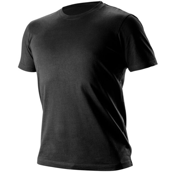 T-shirt czarny, rozmiar XL
