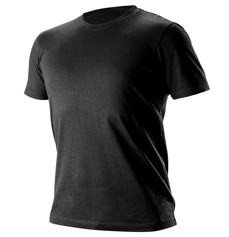 T-shirt czarny, rozmiar XXL