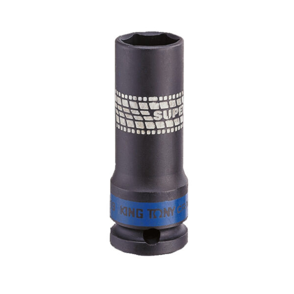 Nasadka długa udarowa cienkościenna 6-KĄTNA 1/2 22mm