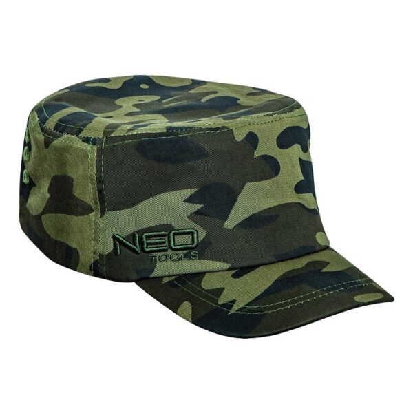 Czapka z daszkiem camo