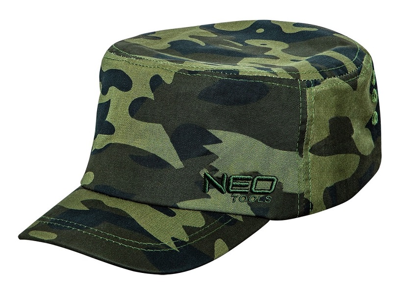Czapka z daszkiem camo