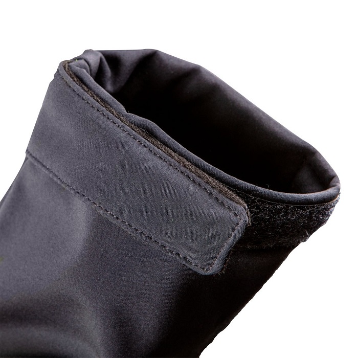 Kurtka robocza ostrzegawcza softshell z kapturem żółta L