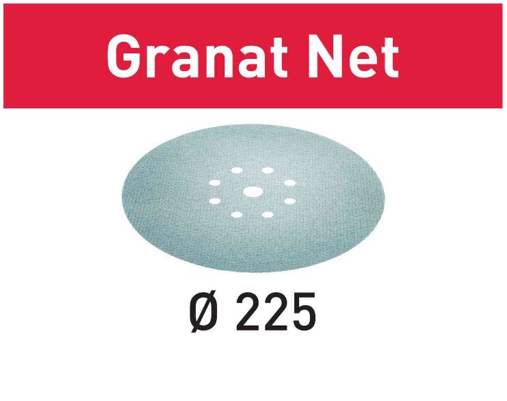 Siatka ścierna granat NET D225 P240/25