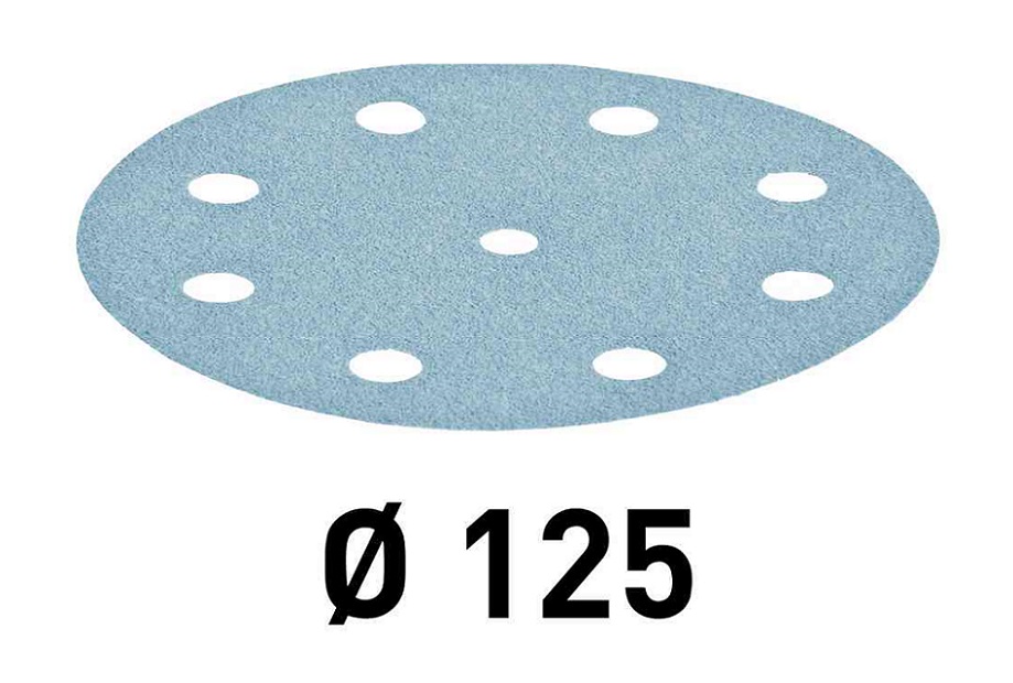 Krążki ścierne STF D125/8 P180 GR/100