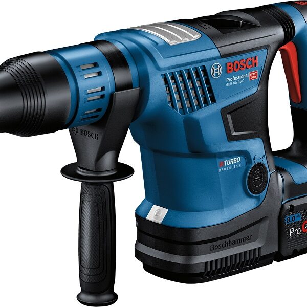 Młot udarowy obrotowy akumulatorowy SDS MAX GBH 18V-36C 0*AH