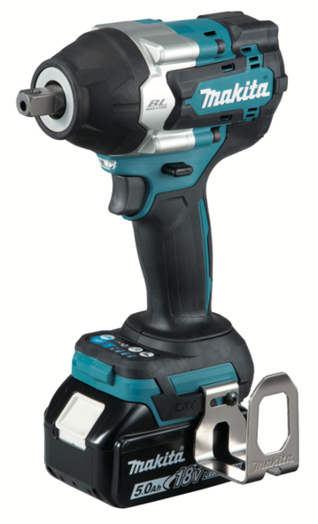 Klucz udarowy akumulatorowy 1/2'' 700NM 18V 2*5.0*AH