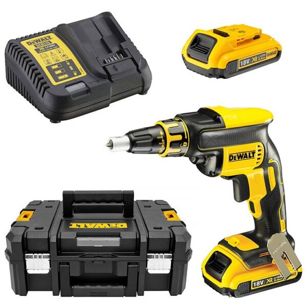 Wkrętarka akumulatorowa do G-K XR 18V 2*2.0AH