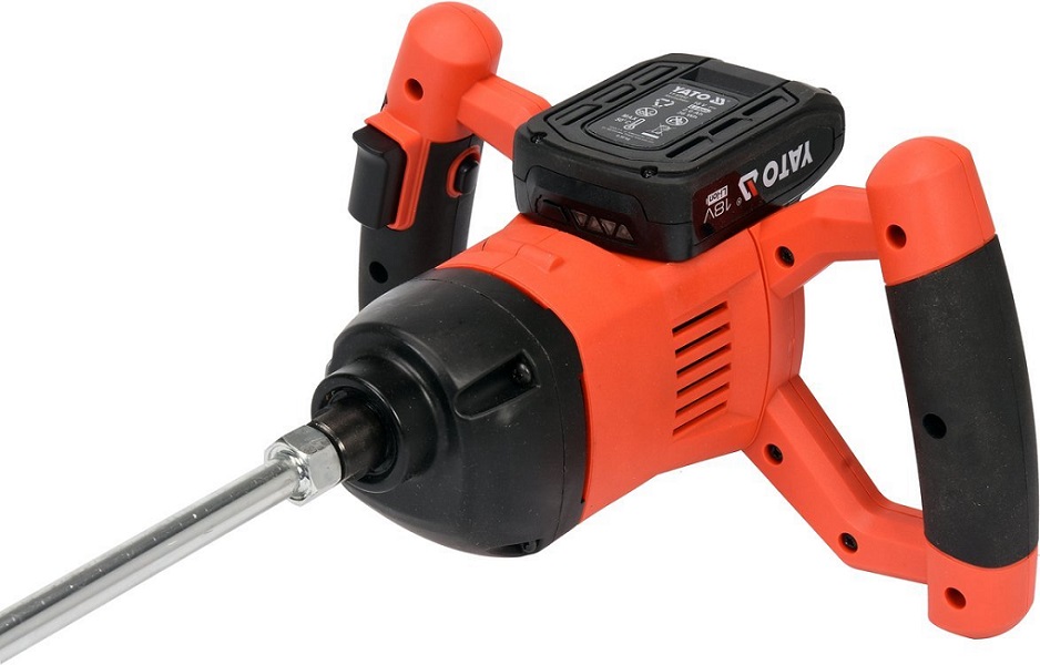 Mieszadło do zapraw 18V 2,0AH ,ładowarka 1H