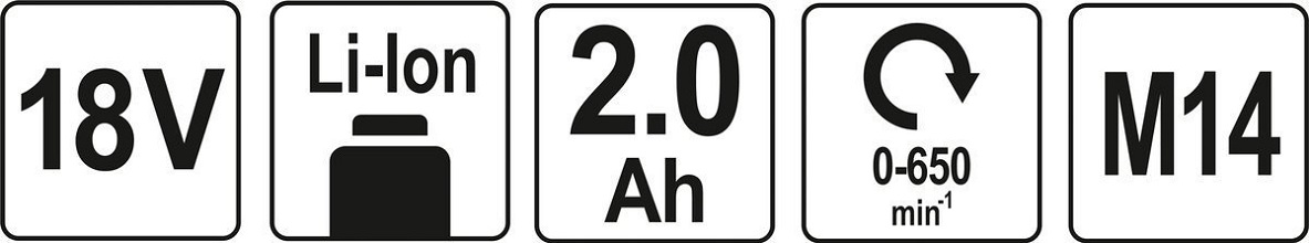 Mieszadło do zapraw 18V 2,0AH ,ładowarka 1H