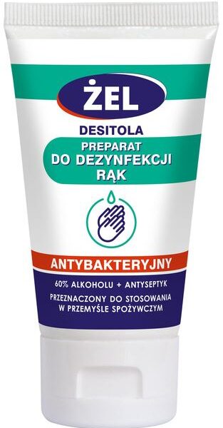 Preparat do dezynfekcji RĄK 40 ml - ŻEL, desitola