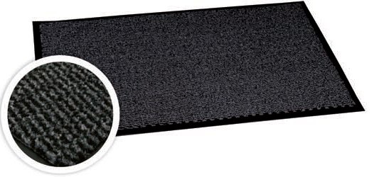 Wycieraczka milan 60X90 black/grey