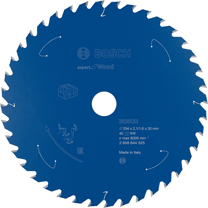 Tarcza pilarska EX WO T 216*30*40