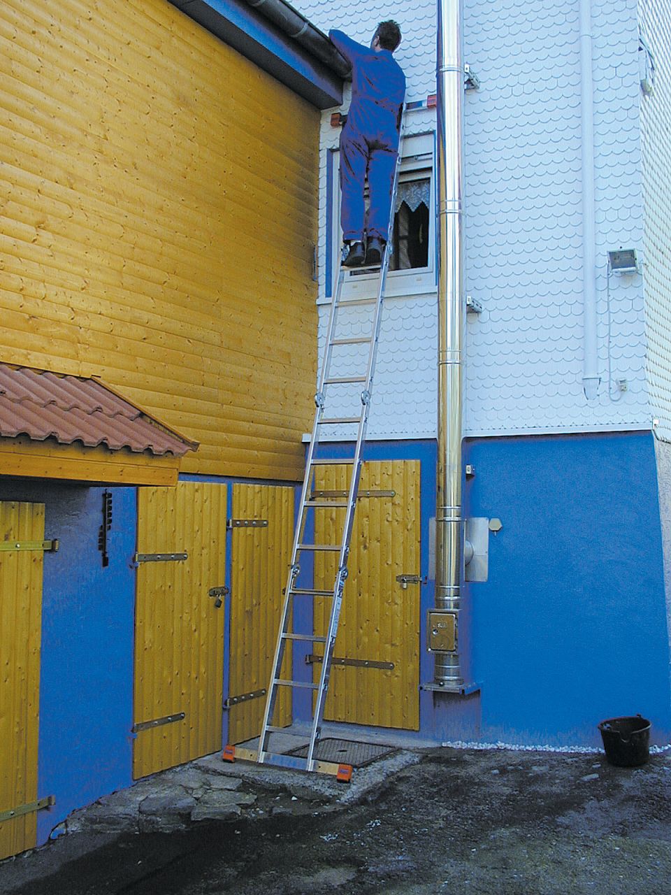 Drabina przegubowa multimatic 4*4 szczeble