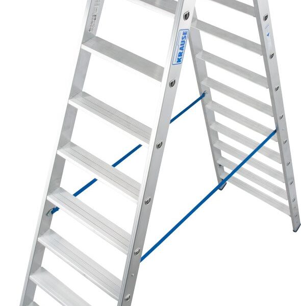 Drabina aluminiowa dwustronna stabilo 2*12 szczebli