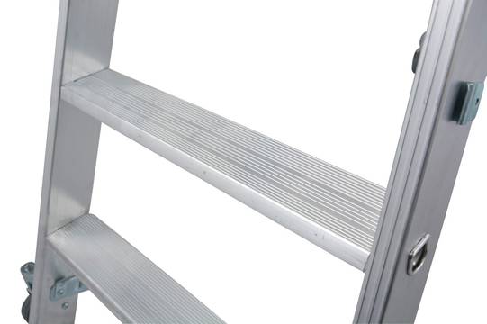 Drabina aluminiowa dwustronna stabilo 2*12 szczebli
