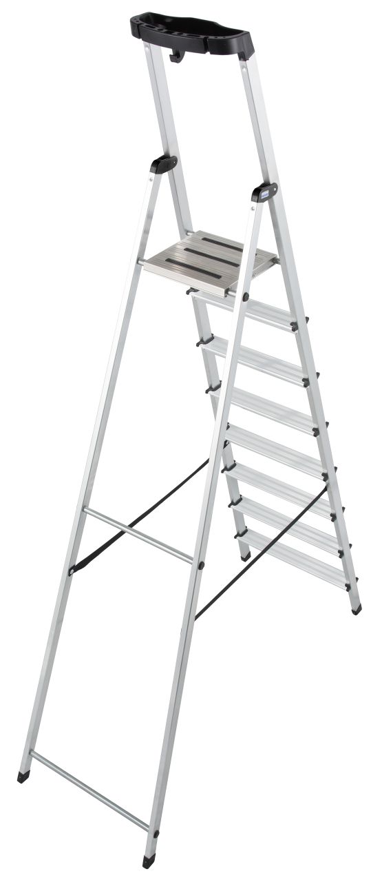 Drabina aluminiowa wolnostojąca safety 8 szczebli