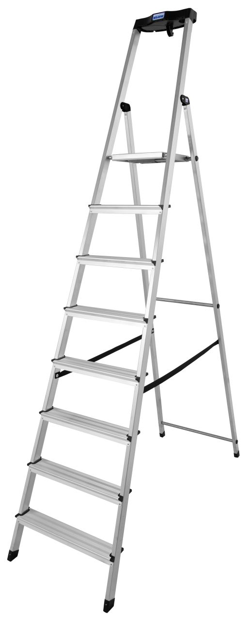 Drabina aluminiowa wolnostojąca safety 8 szczebli