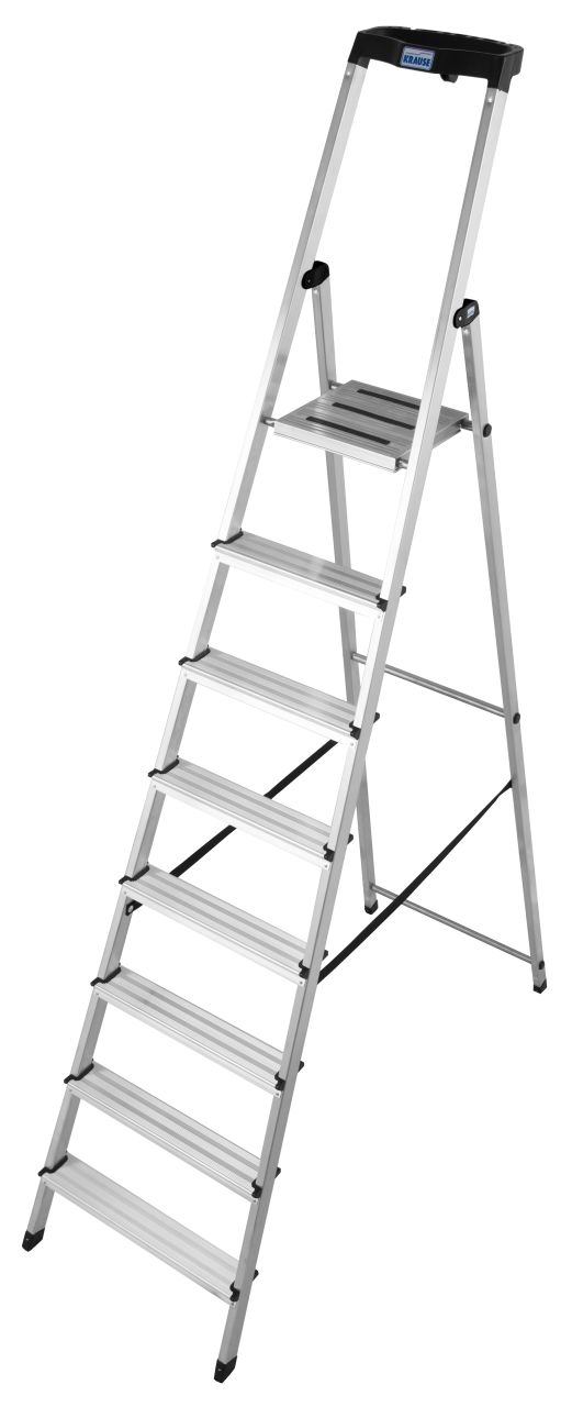 Drabina aluminiowa wolnostojąca safety 8 szczebli