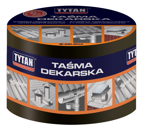 Taśma uszczelniająca dekarska 10cm*10mb antracyt / C. brąz