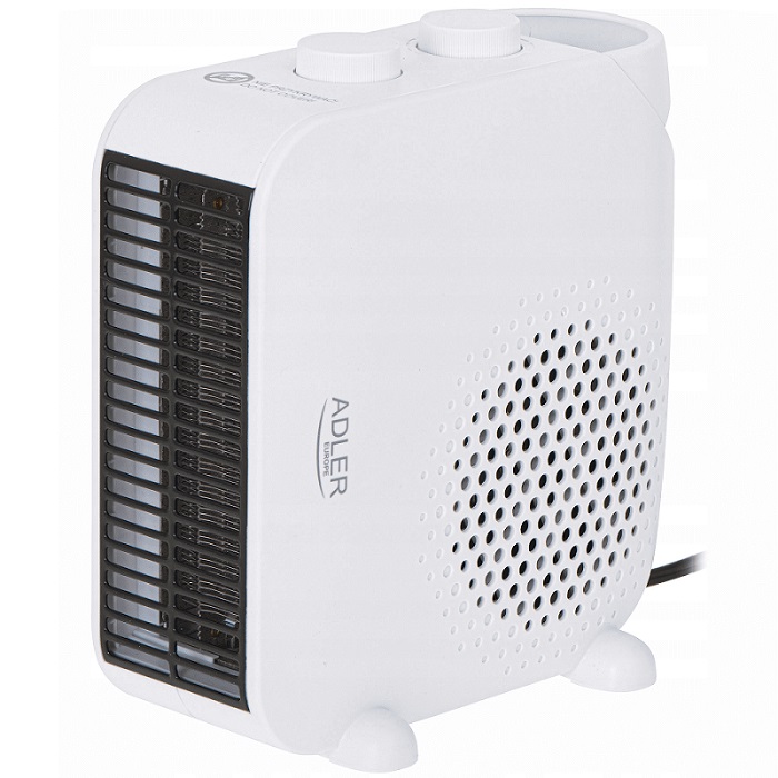 Termowentylator biały 2000W AD 7725W