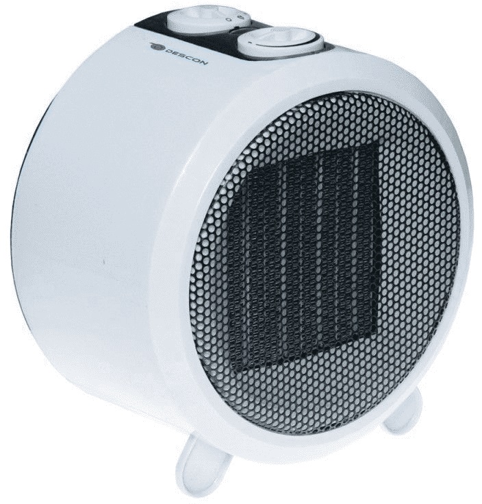 Termowentylator ceramiczny 900/1800W DA-T180C