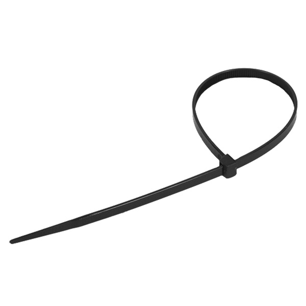 Opaska kablowa 100szt. nylon czarna 2.5*200mm