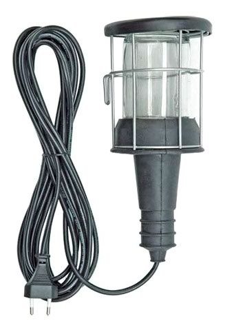 Lampa warsztatowa gummi 100 w