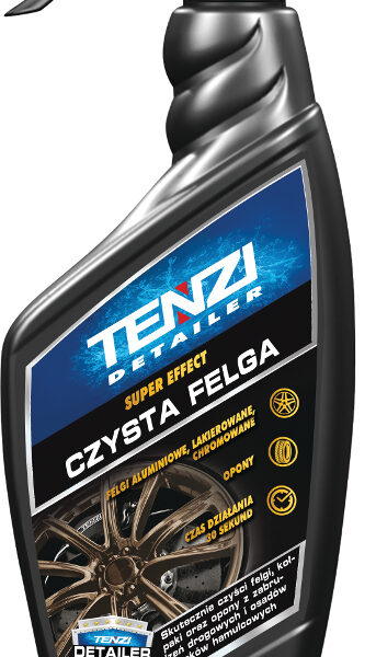 Środek do czyszczenia felg i kołpaków 0.6L.