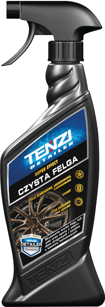 Środek do czyszczenia felg i kołpaków 0.6L.