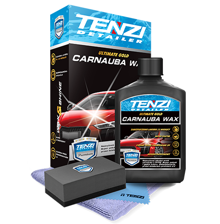 Wosk samochodowy carnauba WAX 0.3L.