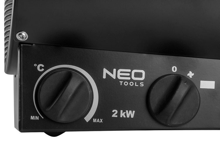 Nagrzewnica elektryczna 2KW przemysłowa