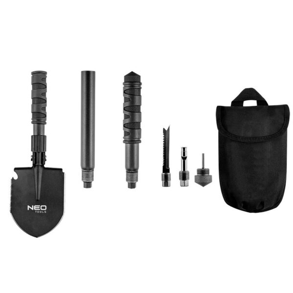 Wielofunkcyjna saperka survivalowa 8W1