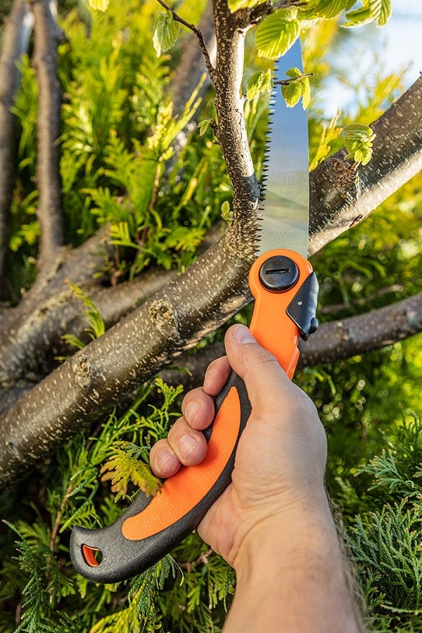 Piła ręczna bushcraftowa 43cm.