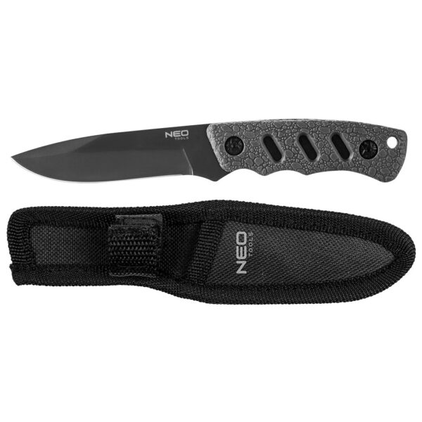 Nóż bushcraftowy full-tang 16.5cm.