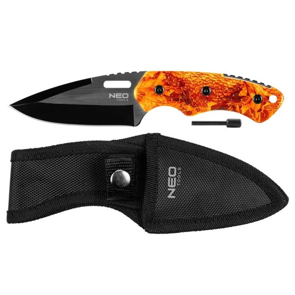 Nóż taktyczny full-tang 20cm. + krzesiwo