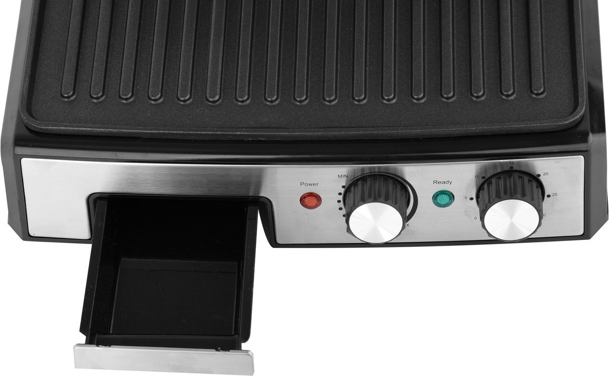 Grill elektryczny stołowy, 2000W, 29.5*24cm