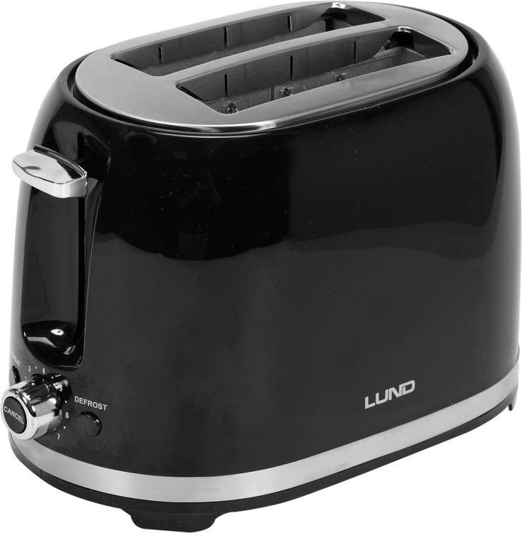 Toster 700-850W czarny