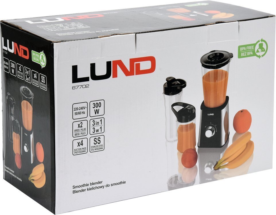 Blender kielichowy do smoothie 300W