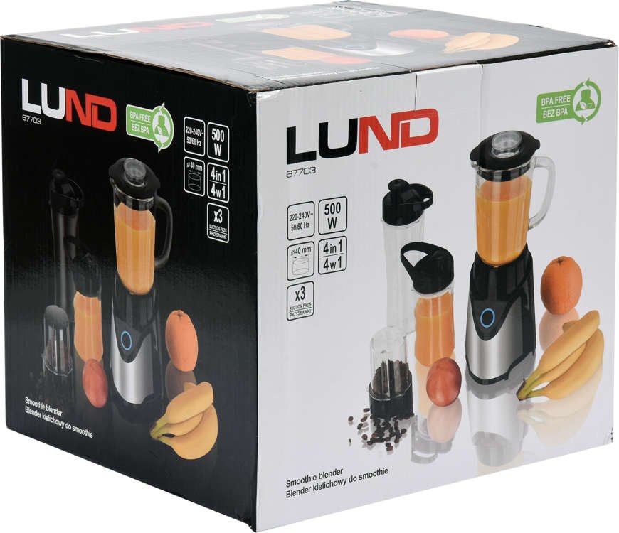Blender kielichowy do smoothie 500W