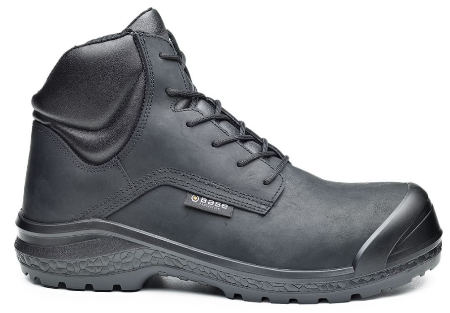 Buty trzewiki Base clasic 0883BKR czarne rozmiar 41